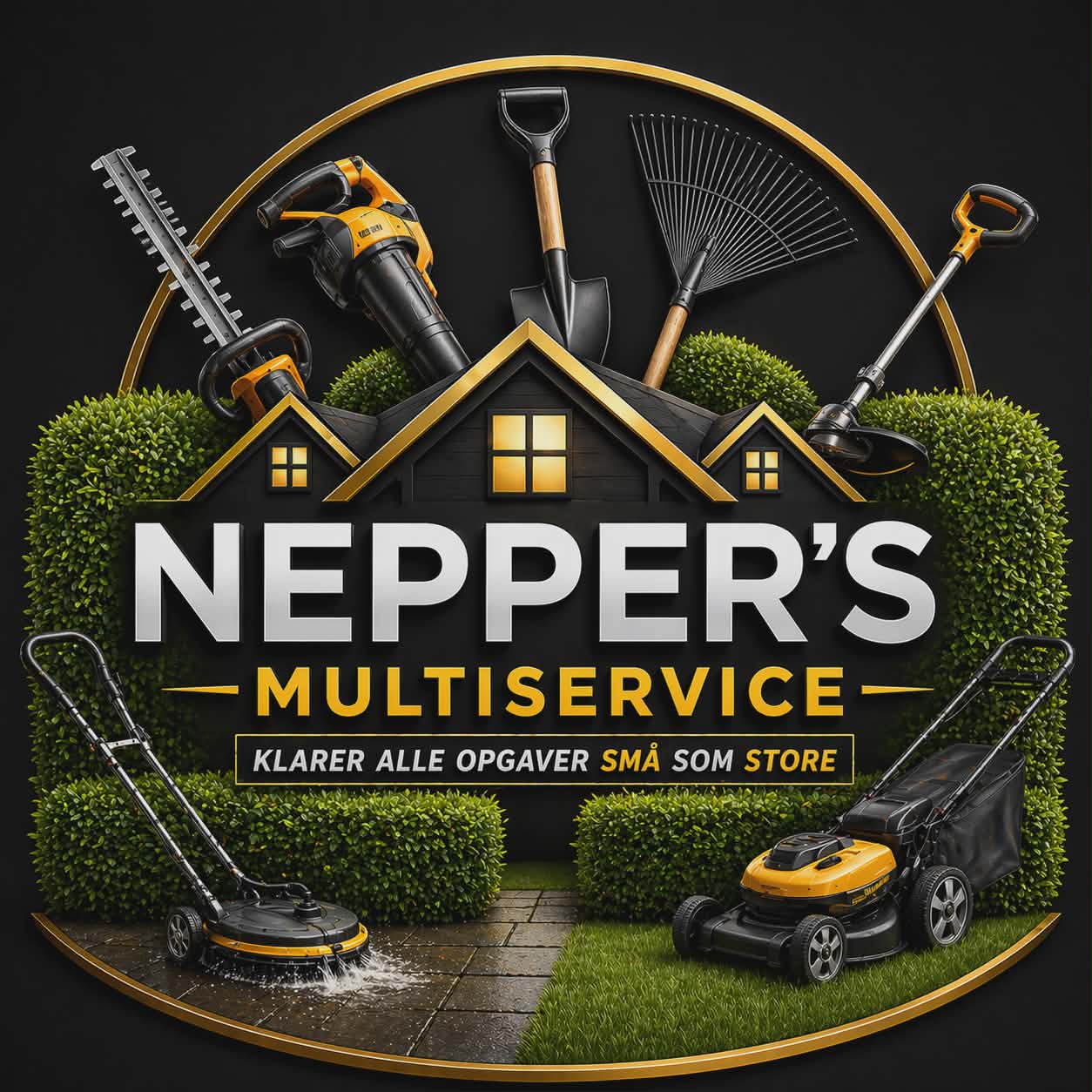 Nepper's Multiservice logo