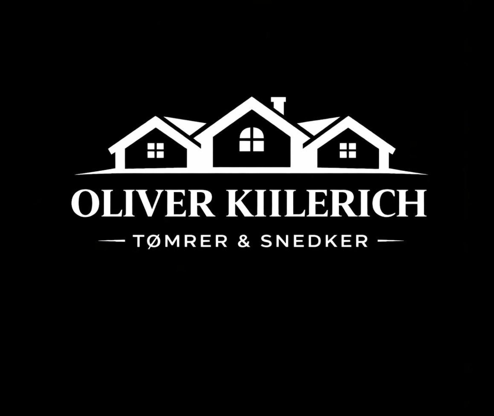 Oliver Kiilerich Tømrer og Snedker logo