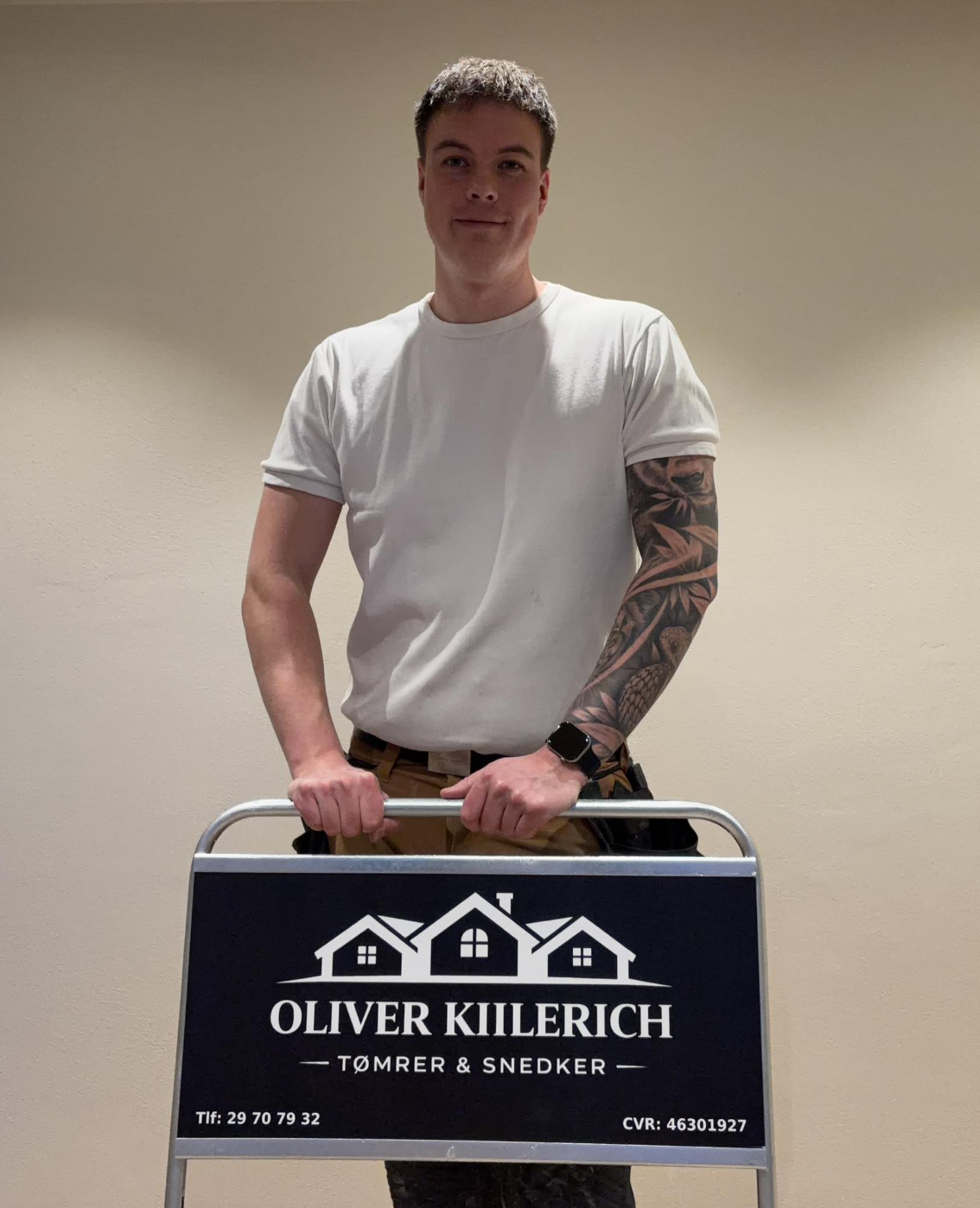 Oliver Kiilerich Tømrer og Snedker